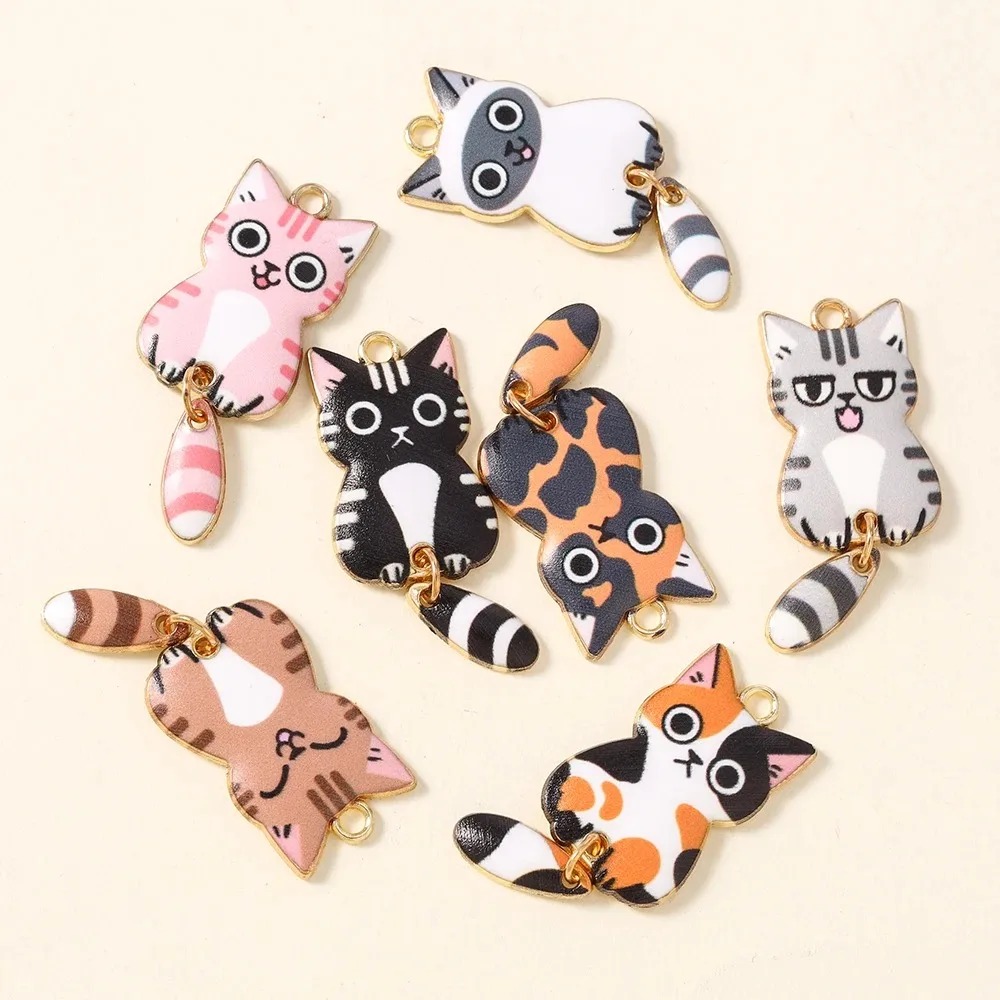 10 Buah 16 × 39Mm Jimat Resin  - Resin Art Pendant ulasan dan harga