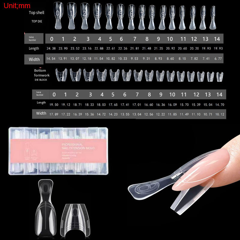 120/150/240 Buah Kuku Sandwich - Resin Art Guide Free ulasan dan harga