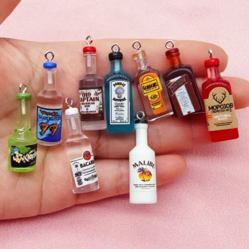 11 buah Aksesori DIY liontin g - Resin Art Pendant ulasan dan harga