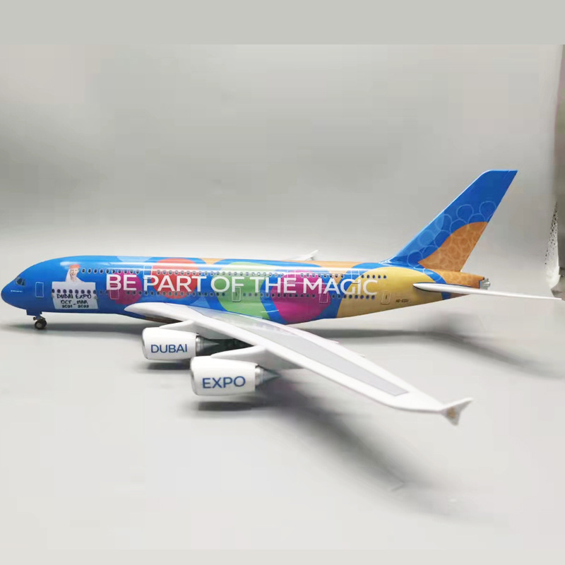 Skala 1:160 46Cm Model Pesawat - Resin Art Alphabet ulasan dan harga