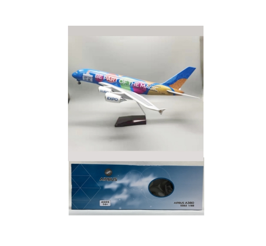 Skala 1:160 46Cm Model Pesawat - Resin Art Alphabet ulasan dan harga