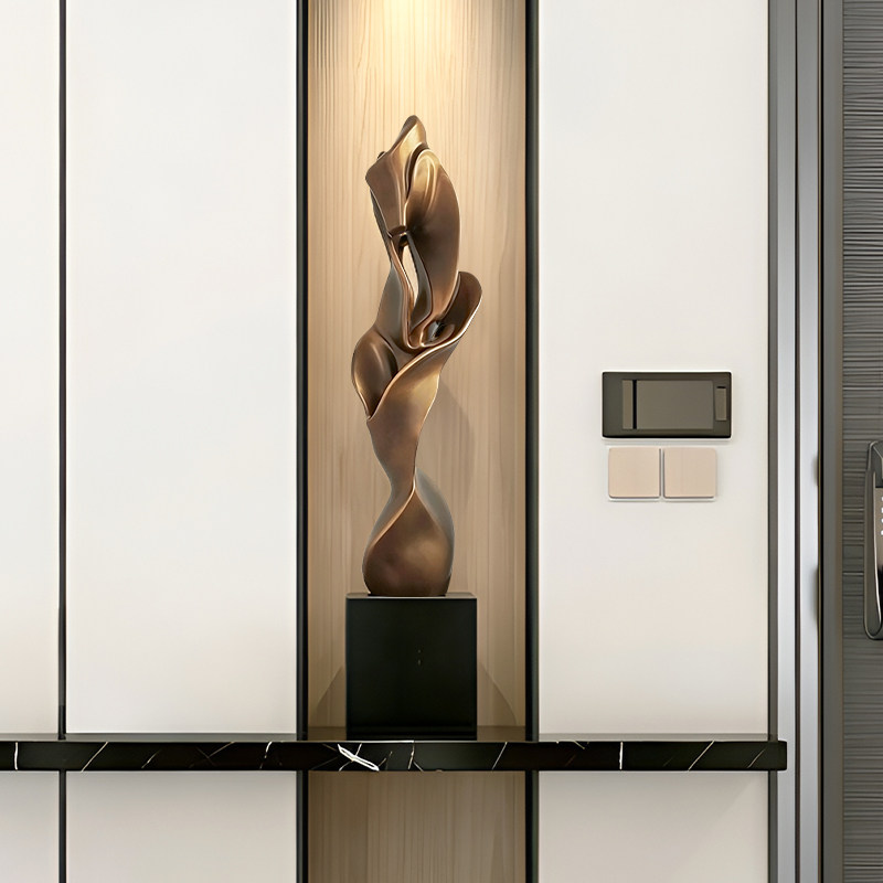 Dekorasi Rumah Patung Seni Abs - Resin Art Floor ulasan dan harga
