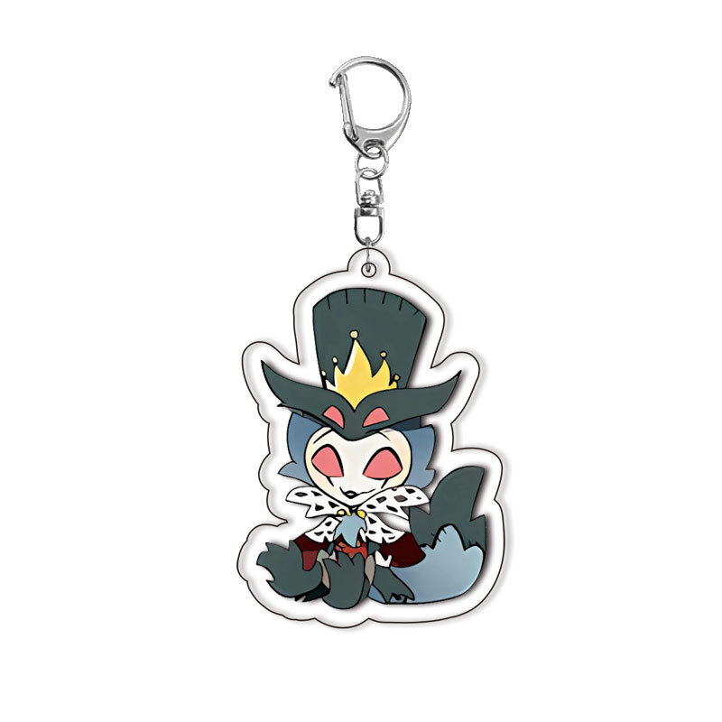 Hazbin Hotel Produk Akrilik Ba - Resin Art Hanging ulasan dan harga