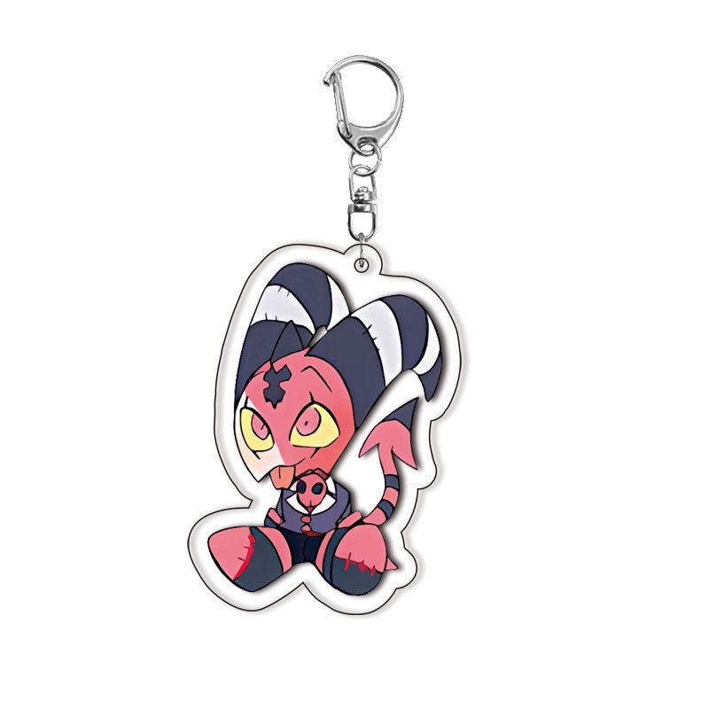 Hazbin Hotel Produk Akrilik Ba - Resin Art Hanging ulasan dan harga