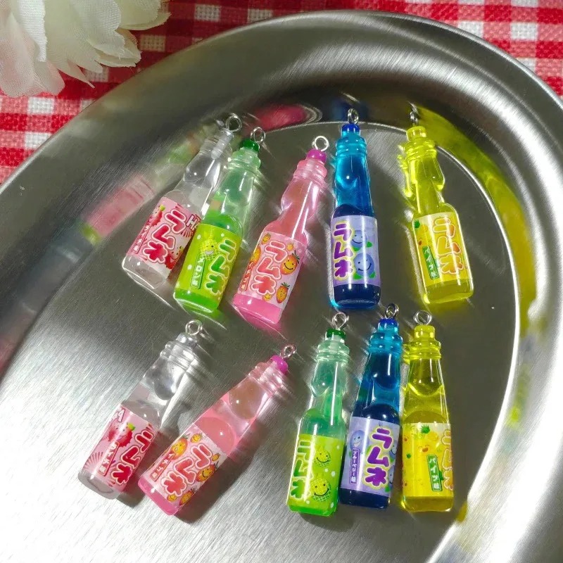 10 Buah Liontin Resin Botol So - Resin Art Engagement ulasan dan harga