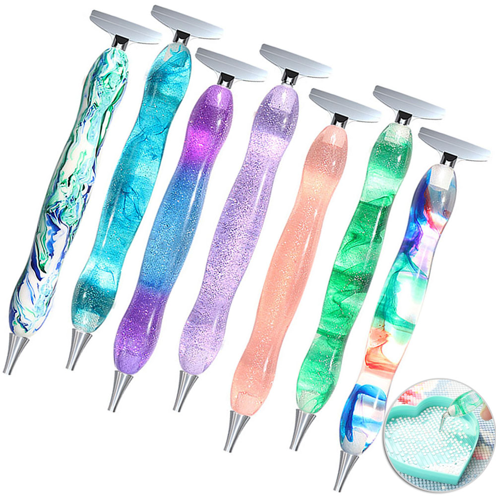 Pena Lukis Berlian 5D DIY, Ala - Resin Art Pen ulasan dan harga