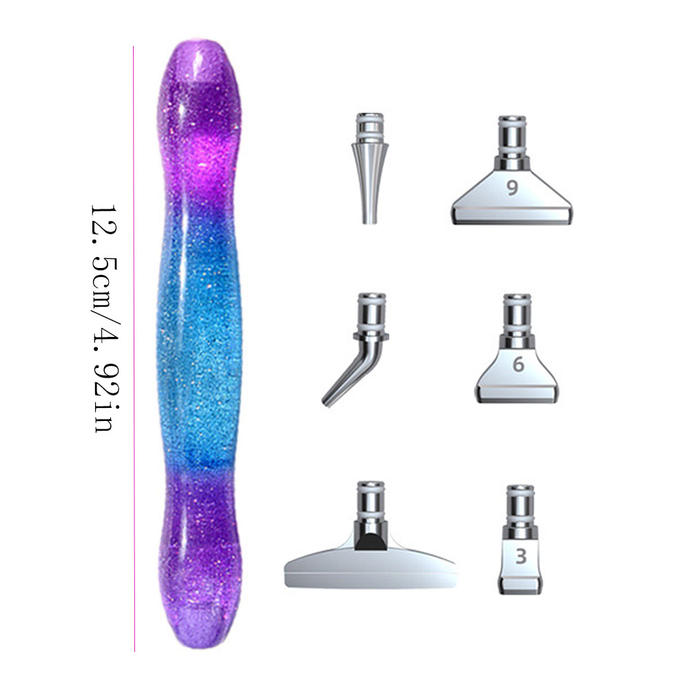 Pena Lukis Berlian 5D DIY, Ala - Resin Art Pen ulasan dan harga
