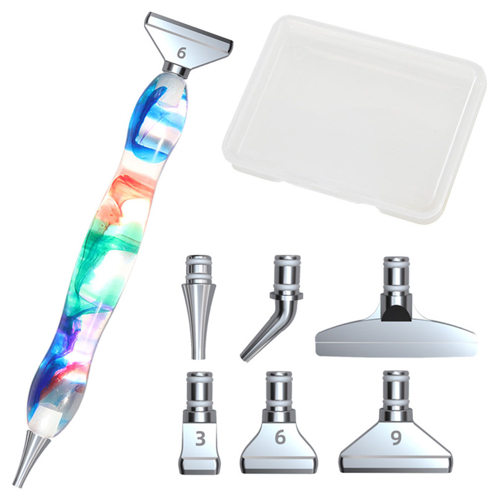 Pena Lukis Berlian 5D DIY, Ala - Resin Art Pen ulasan dan harga