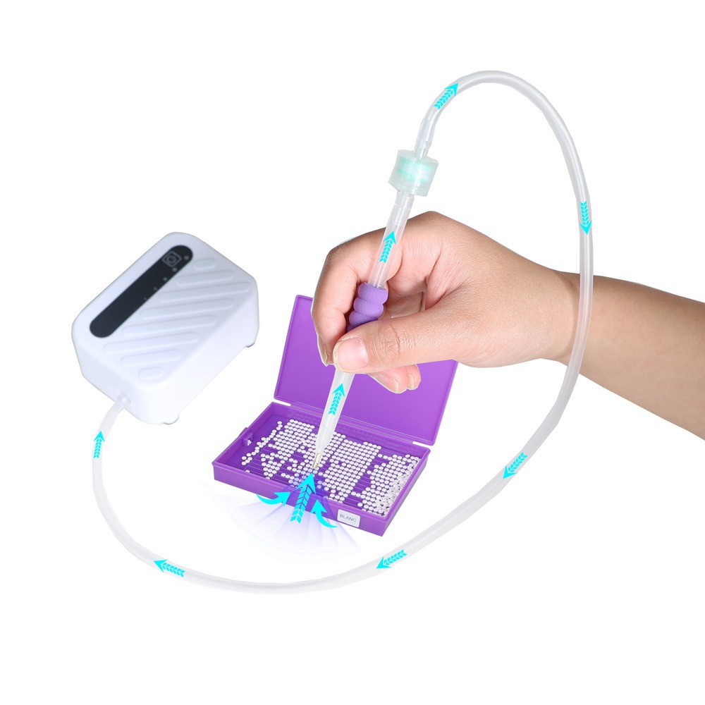 Kit Pena Lukisan Berlian Vakum - Resin Art Tray ulasan dan harga