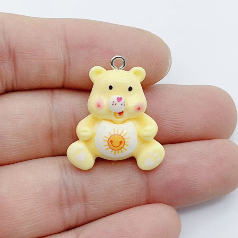 10 buah liontin pesona hewan k - Resin Art Pendant ulasan dan harga