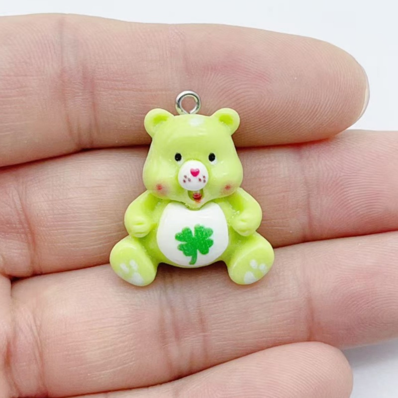 10 buah liontin pesona hewan k - Resin Art Pendant ulasan dan harga