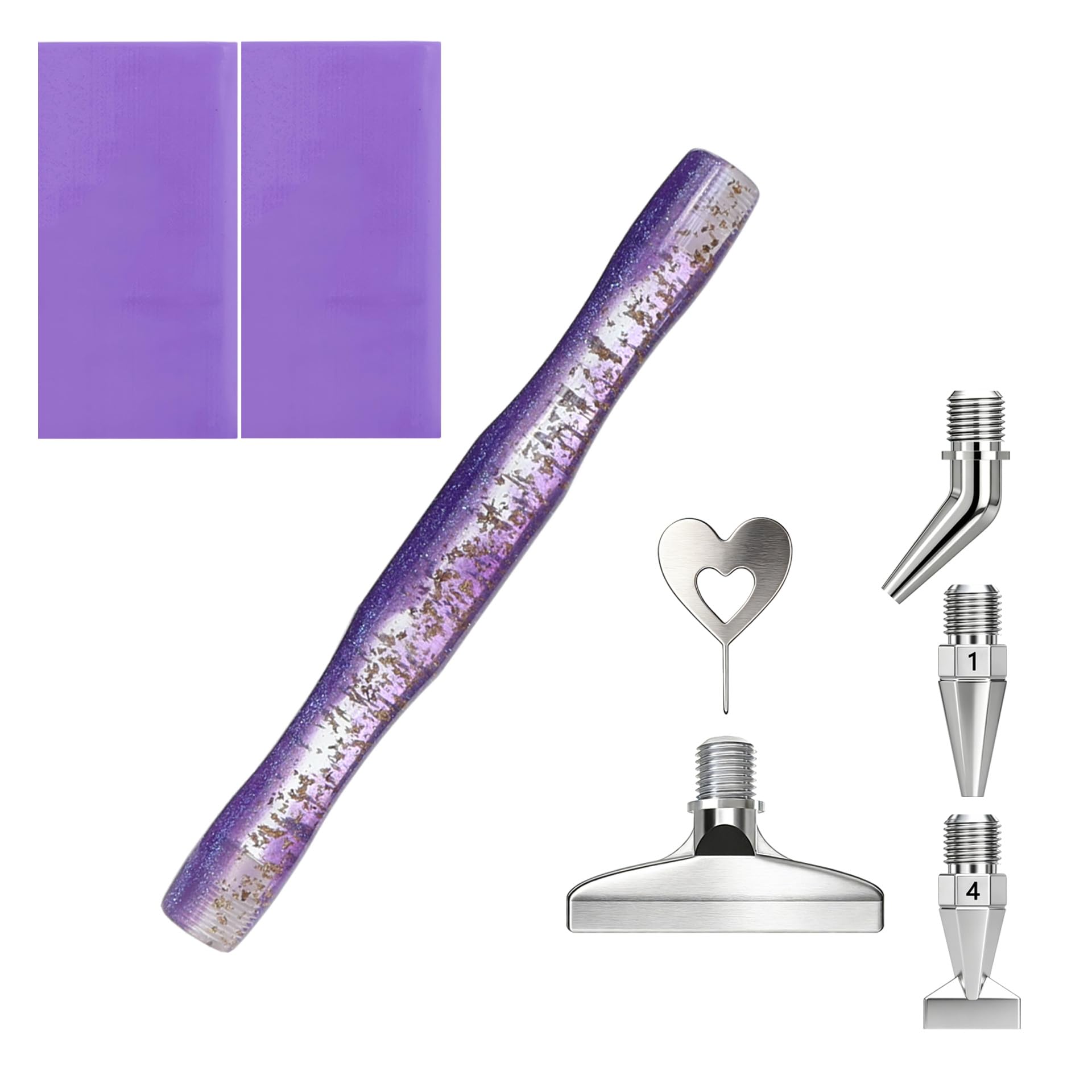 Pena seni lukis berlian, denga - Resin Art Pen ulasan dan harga