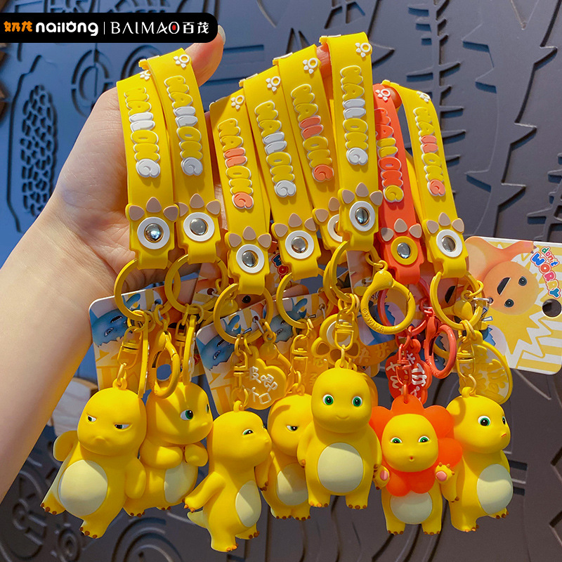 Gantungan Kunci Kartun Nailong - Resin Art Hanging ulasan dan harga