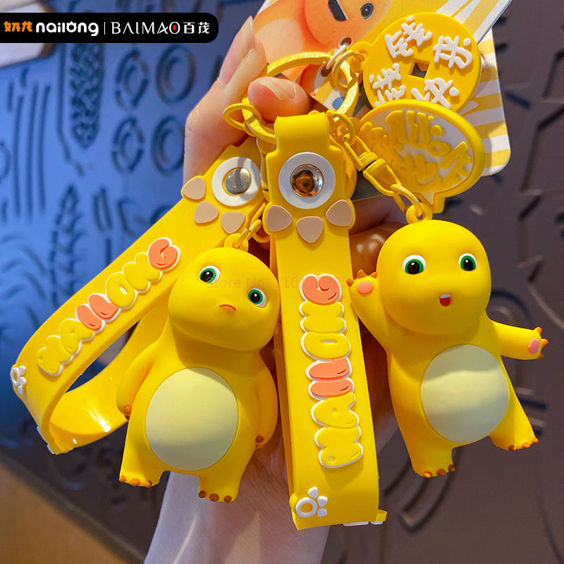 Gantungan Kunci Kartun Nailong - Resin Art Hanging ulasan dan harga