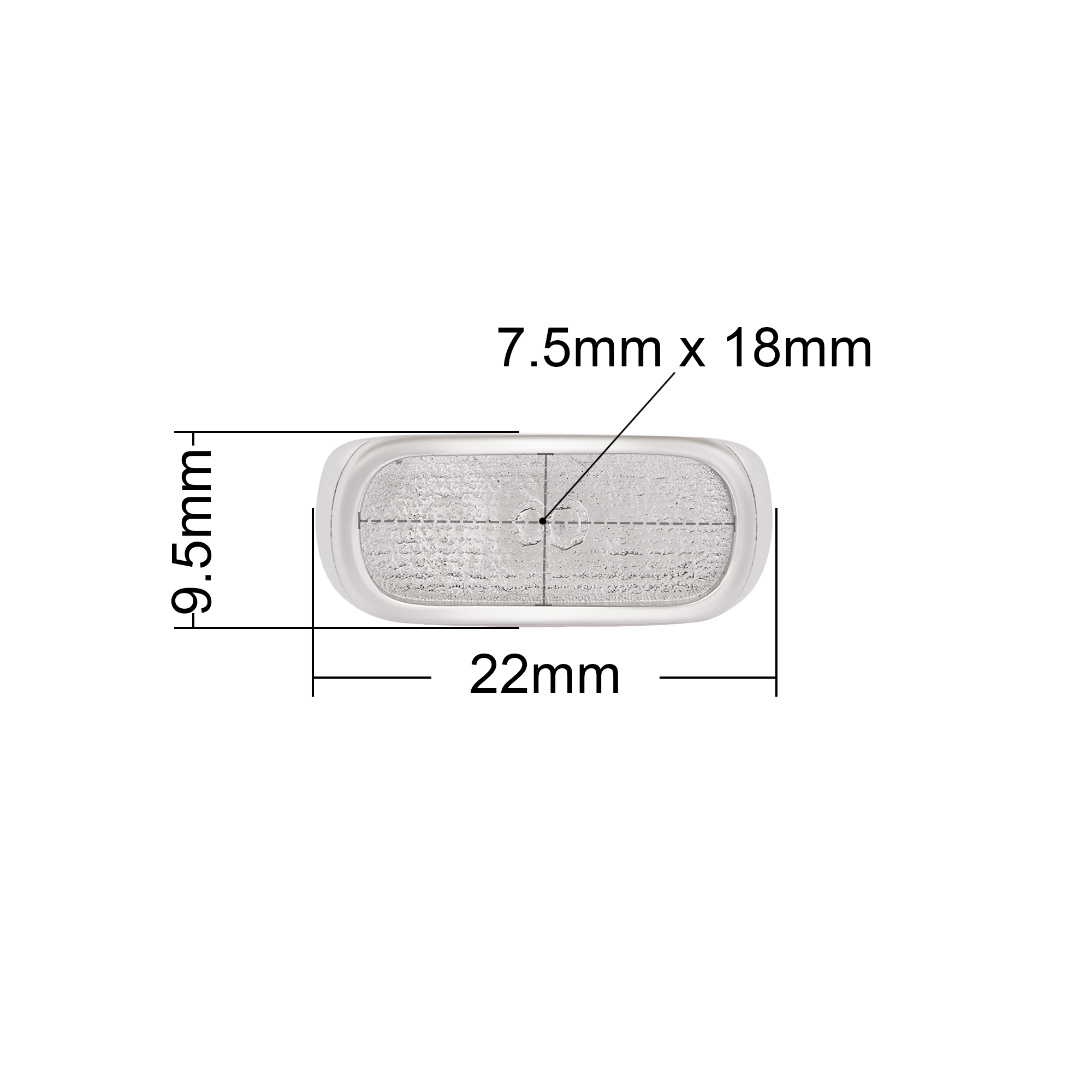 Cincin Resin Persegi Panjang 7 - Resin Art Frame ulasan dan harga