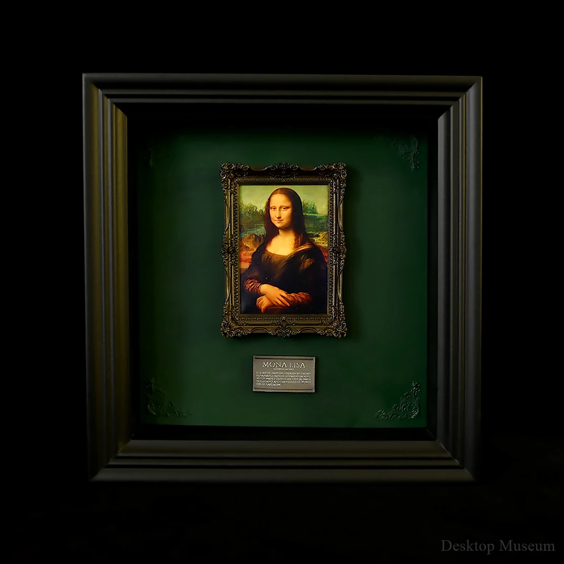Patung resin dekoratif desktop - Resin Art Frame ulasan dan harga
