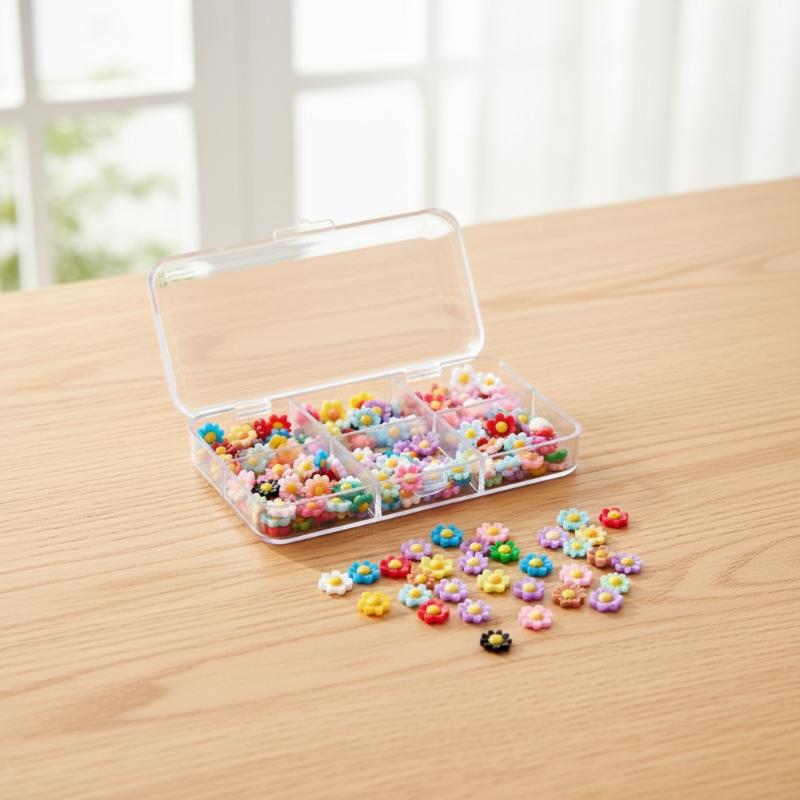 Hiasan Kuku Bunga Matahari Sum - Resin Art Using Flowers ulasan dan harga