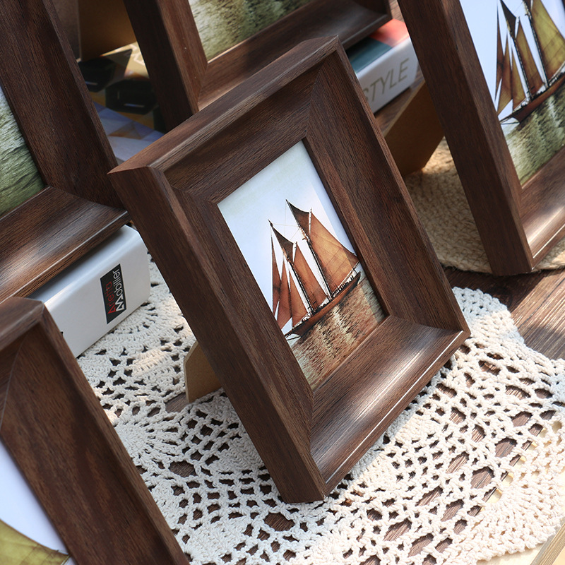 Bingkai Foto Resin Antik Bingk - Resin Art Table Top ulasan dan harga