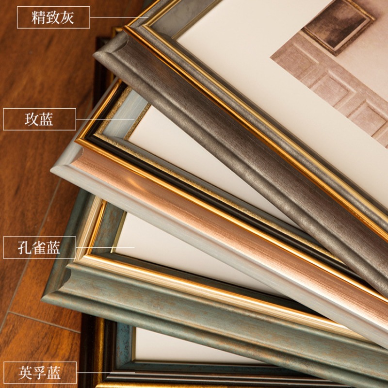 Bingkai Gambar Vintage A4 6‑10 - Resin Art Table Top ulasan dan harga