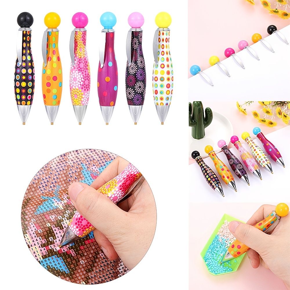 1PC warna acak 5D DIY Alat Luk - Resin Art Pen ulasan dan harga
