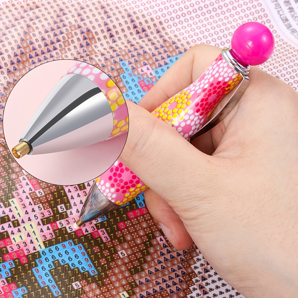 1PC warna acak 5D DIY Alat Luk - Resin Art Pen ulasan dan harga
