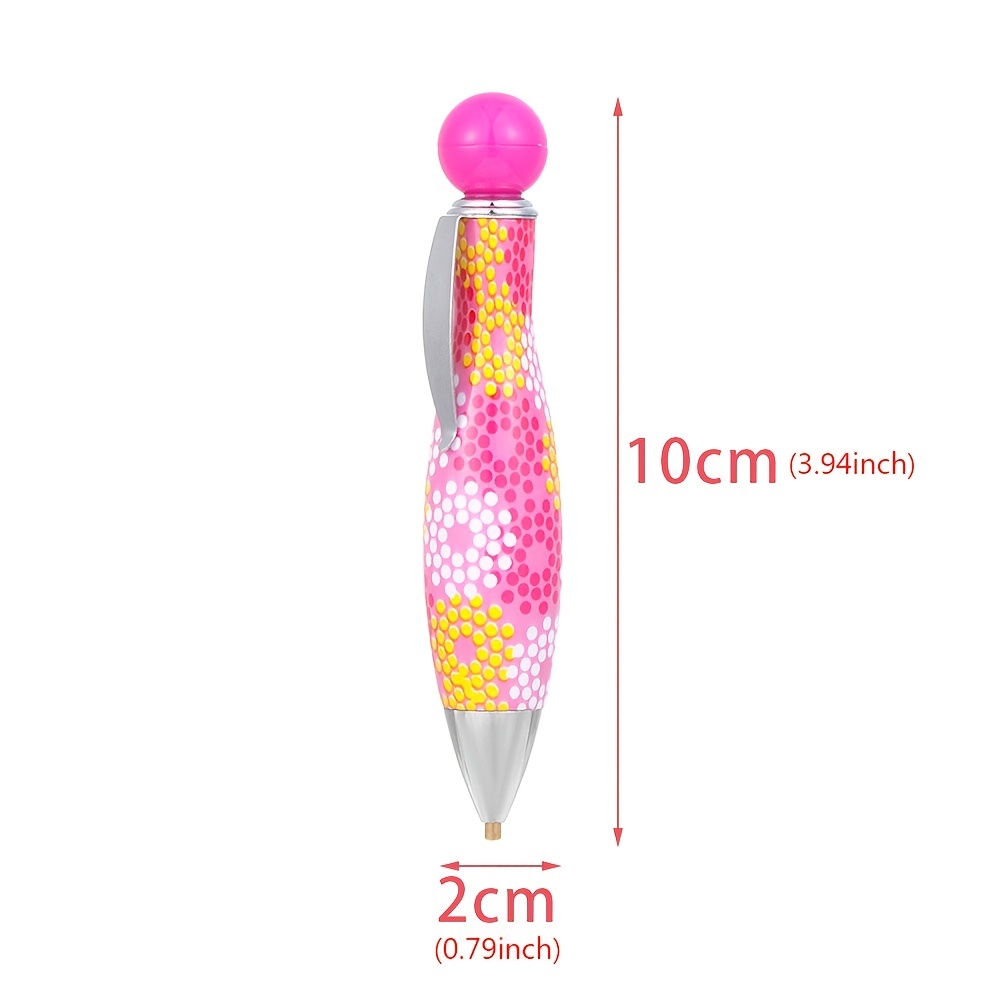1PC warna acak 5D DIY Alat Luk - Resin Art Pen ulasan dan harga