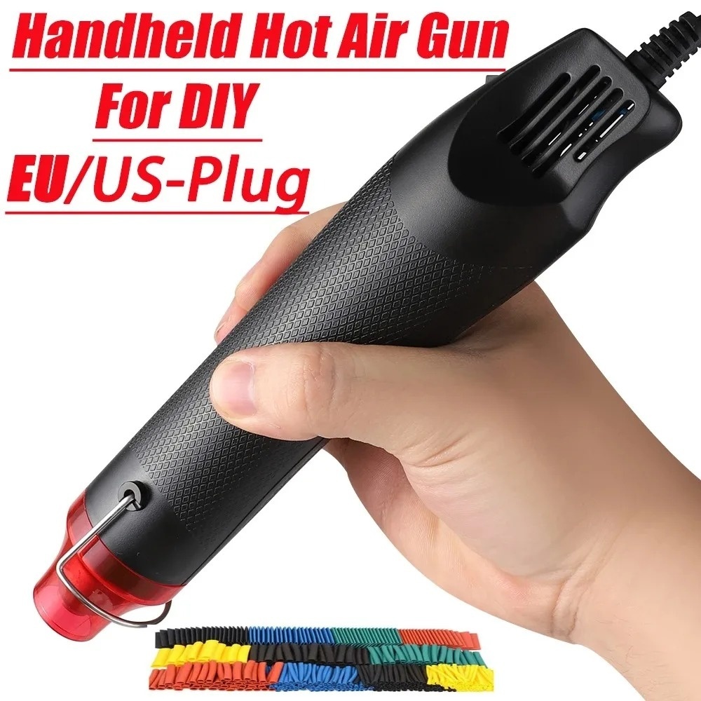 Pistol Udara Panas Mini Portab - Resin Art Heat Gun ulasan dan harga