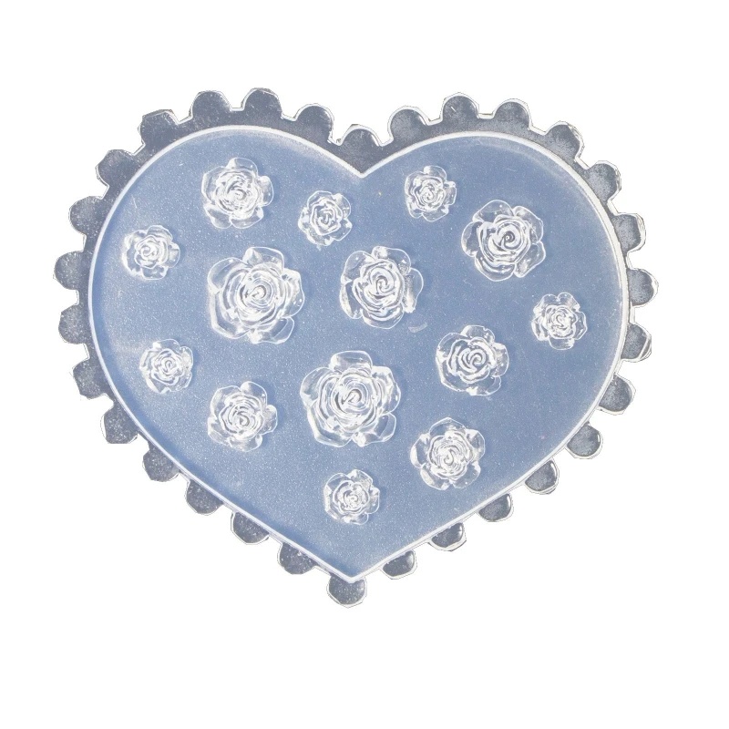 Dekorasi Seni Kuku Bunga Mawar - Resin Art With Rose ulasan dan harga