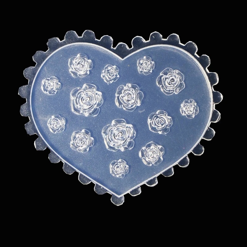 Dekorasi Seni Kuku Bunga Mawar - Resin Art With Rose ulasan dan harga