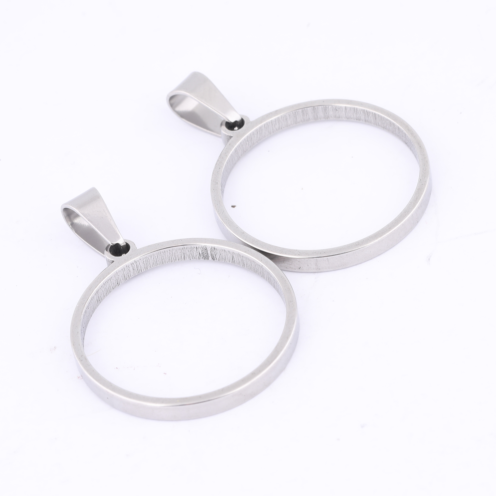 10 buah 25mm jimat Bezel terbu - Resin Art Pendant ulasan dan harga