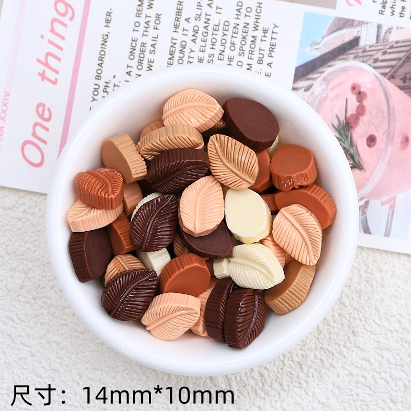 30 buah coklat simulasi kartun - Resin Art Alphabet ulasan dan harga