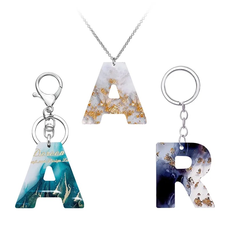 Cetakan Silikon Resin Epoksi A - Resin Art Alphabet ulasan dan harga