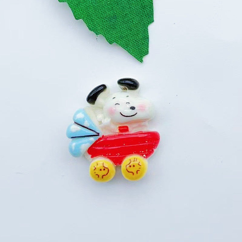 12 buah liontin anjing kartun  - Resin Art Pendant ulasan dan harga