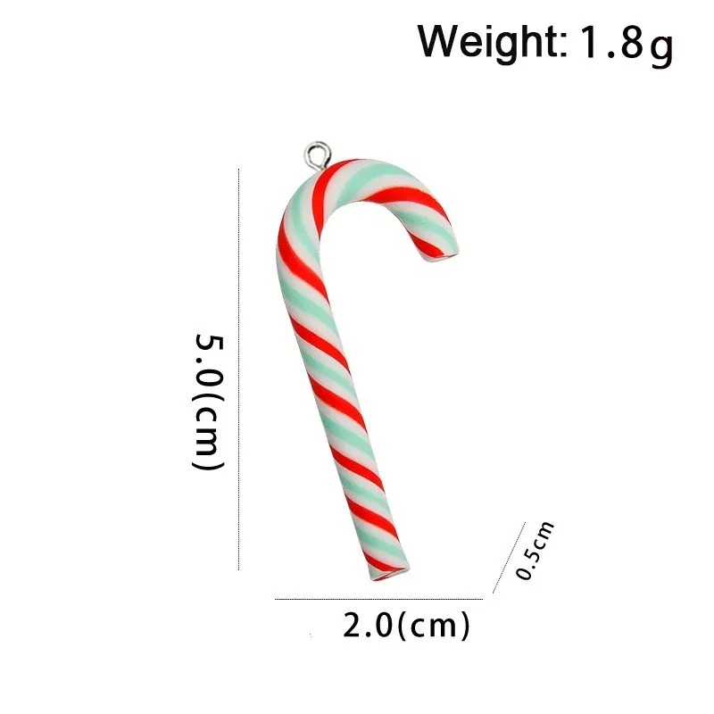 10 Buah Liontin Gantungan Perm - Resin Art Pendant ulasan dan harga