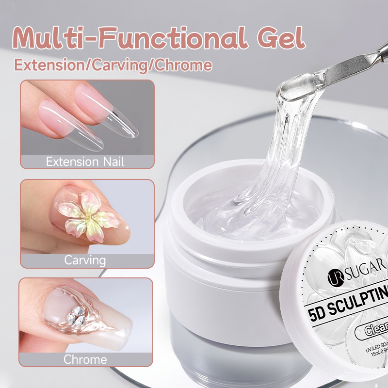 UR SUGAR 15ml 5D Flower Gel No - Resin Art Using Flowers ulasan dan harga