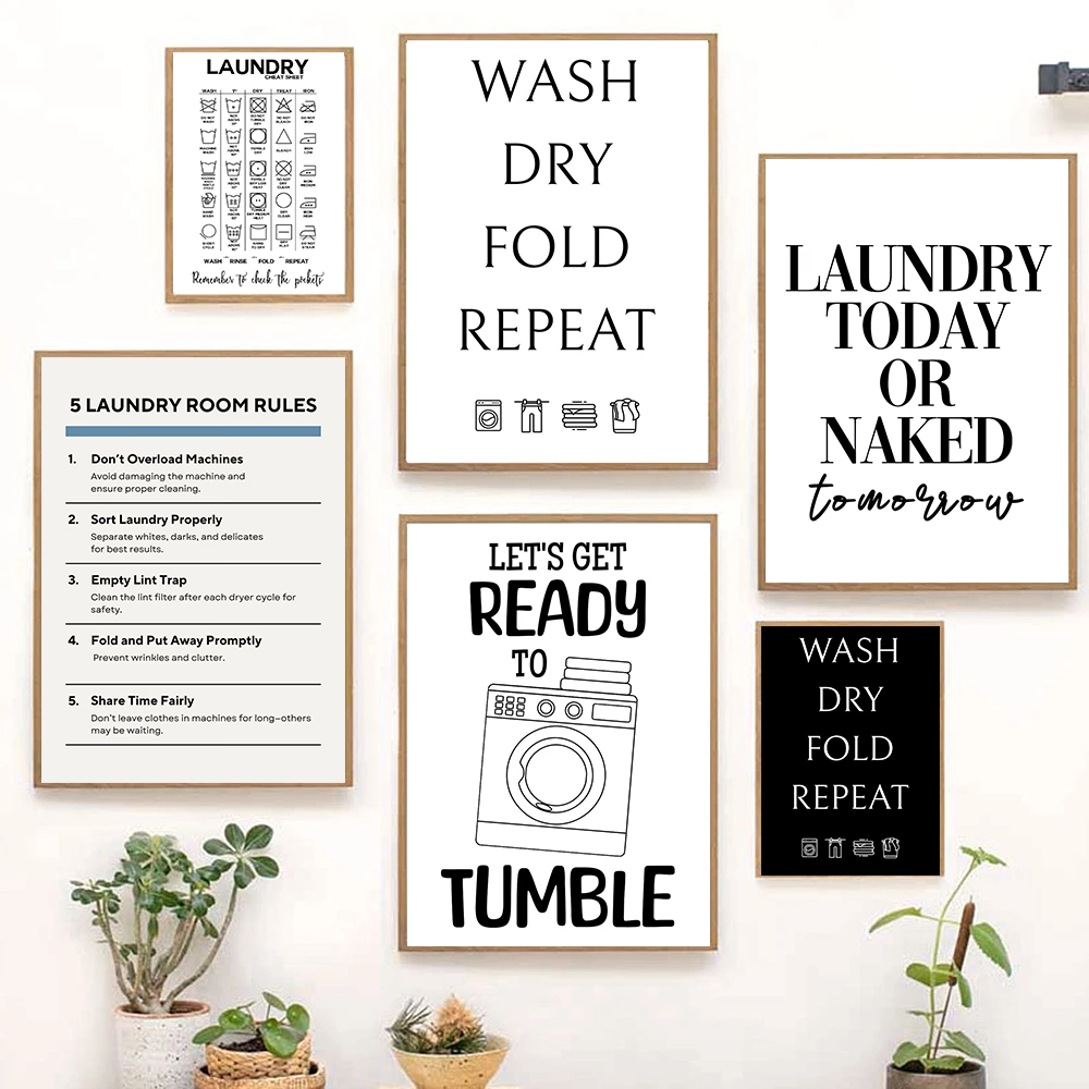 Poster Panduan Simbol Perawata - Resin Art Guide Free ulasan dan harga