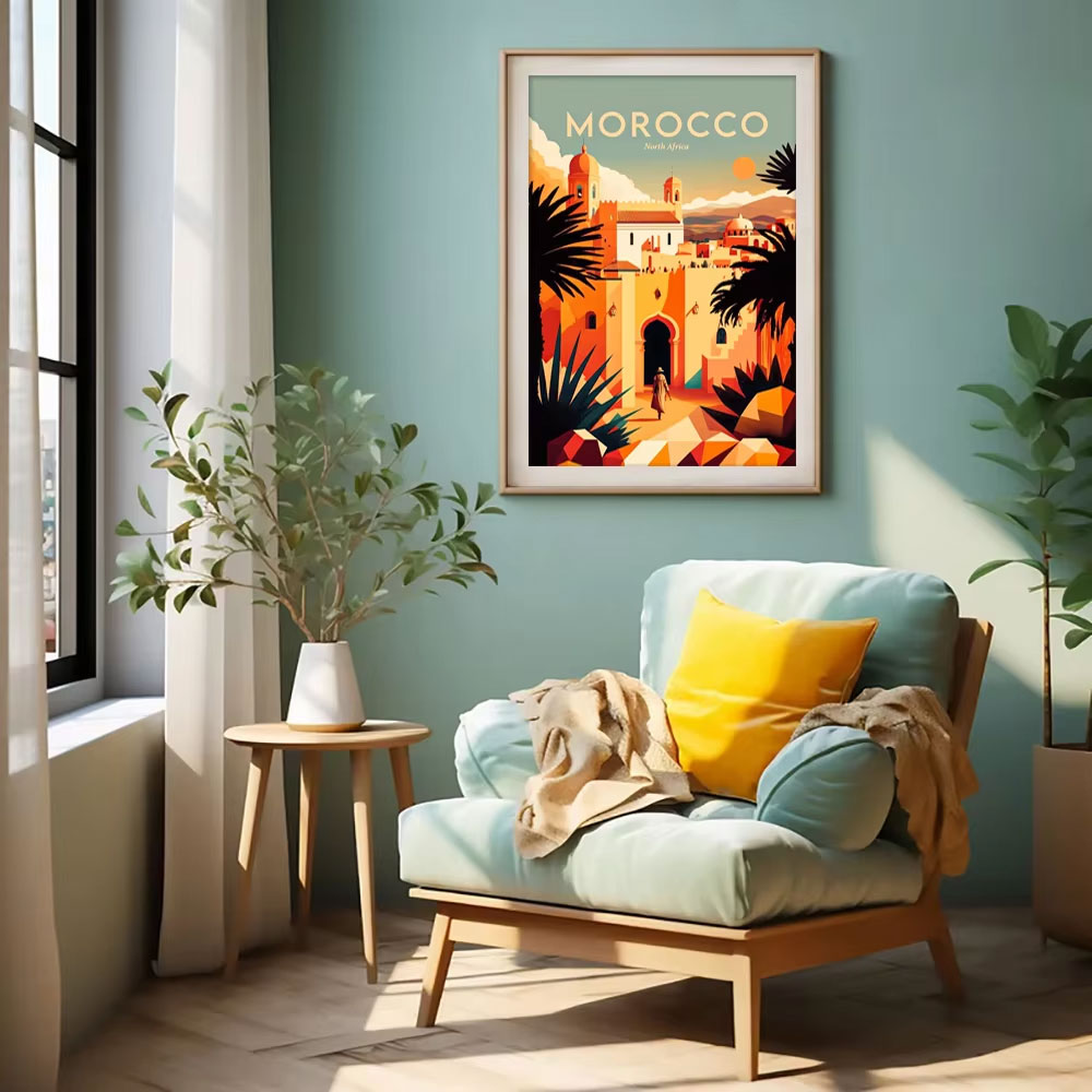 Poster Panduan Simbol Perawata - Resin Art Guide Free ulasan dan harga
