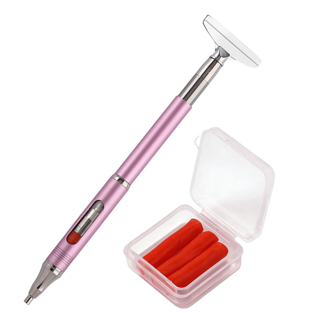 Pena Seni Berlian 5D DIY, Pena - Resin Art Pen ulasan dan harga