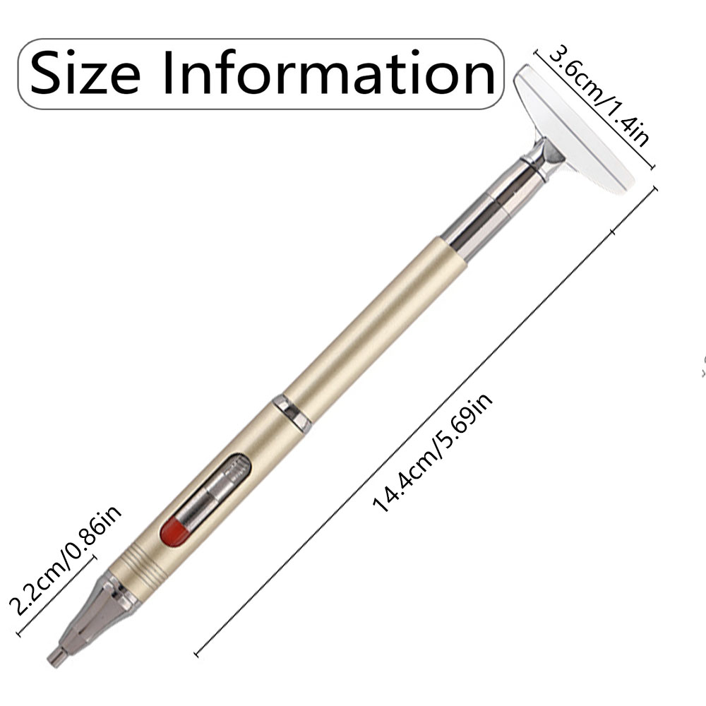 Pena Seni Berlian 5D DIY, Pena - Resin Art Pen ulasan dan harga