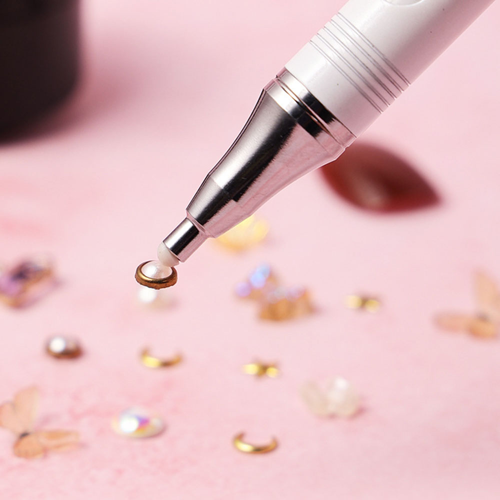 Pena Seni Berlian 5D DIY, Pena - Resin Art Pen ulasan dan harga