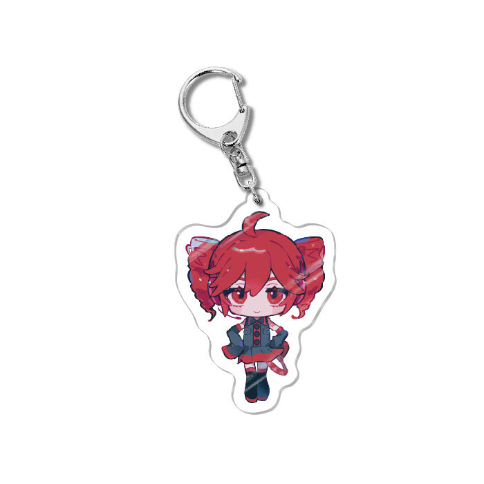 Kasane Teto ‌   Gantungan Kunc - Resin Art Hanging ulasan dan harga
