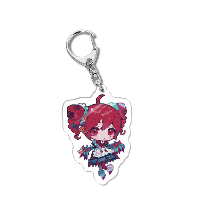 Kasane Teto ‌   Gantungan Kunc - Resin Art Hanging ulasan dan harga