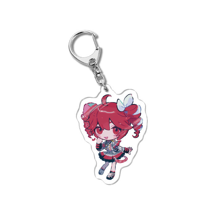 Kasane Teto ‌   Gantungan Kunc - Resin Art Hanging ulasan dan harga