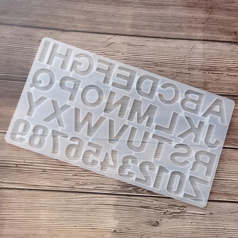 Rumah DIY Dekorasi 1 Buah Kris - Resin Art Alphabet ulasan dan harga