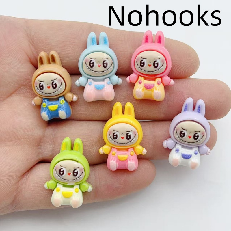 10Pcs Gantungan Resin Rumah St - Resin Art Pendant ulasan dan harga