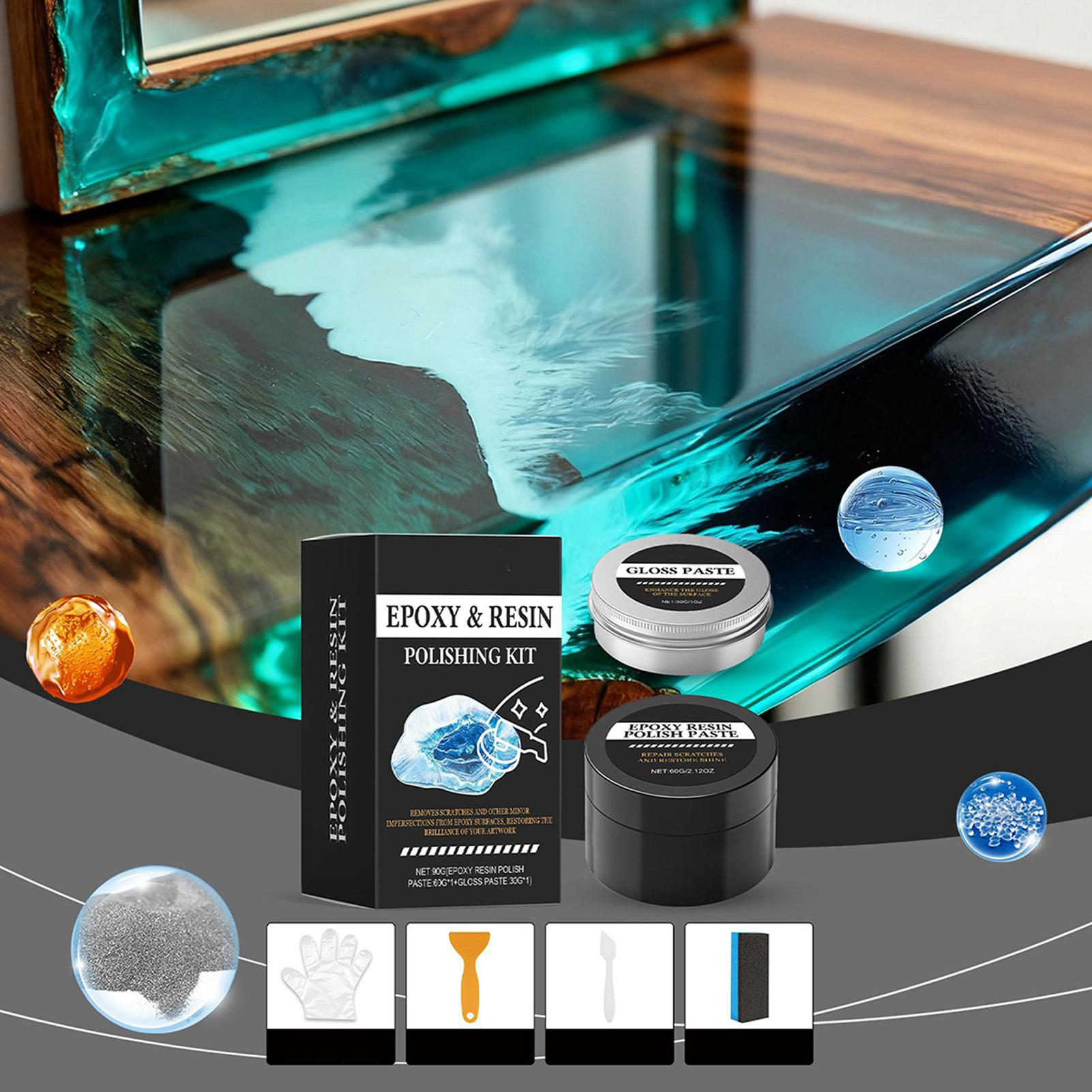 Kit Pemoles Resin Epoksi - Sen - Resin Art Kits ulasan dan harga