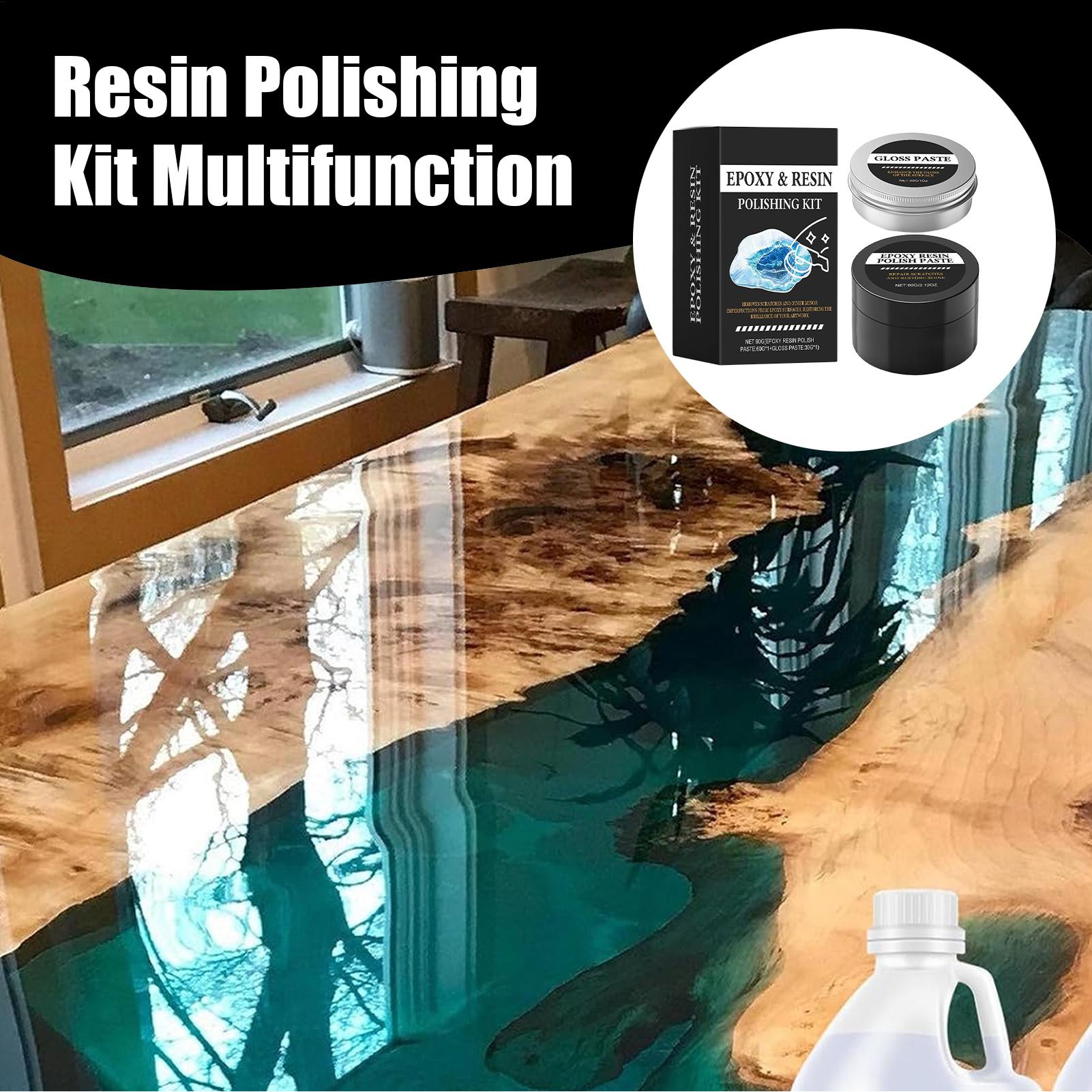 Kit Pemoles Resin Epoksi - Sen - Resin Art Kits ulasan dan harga