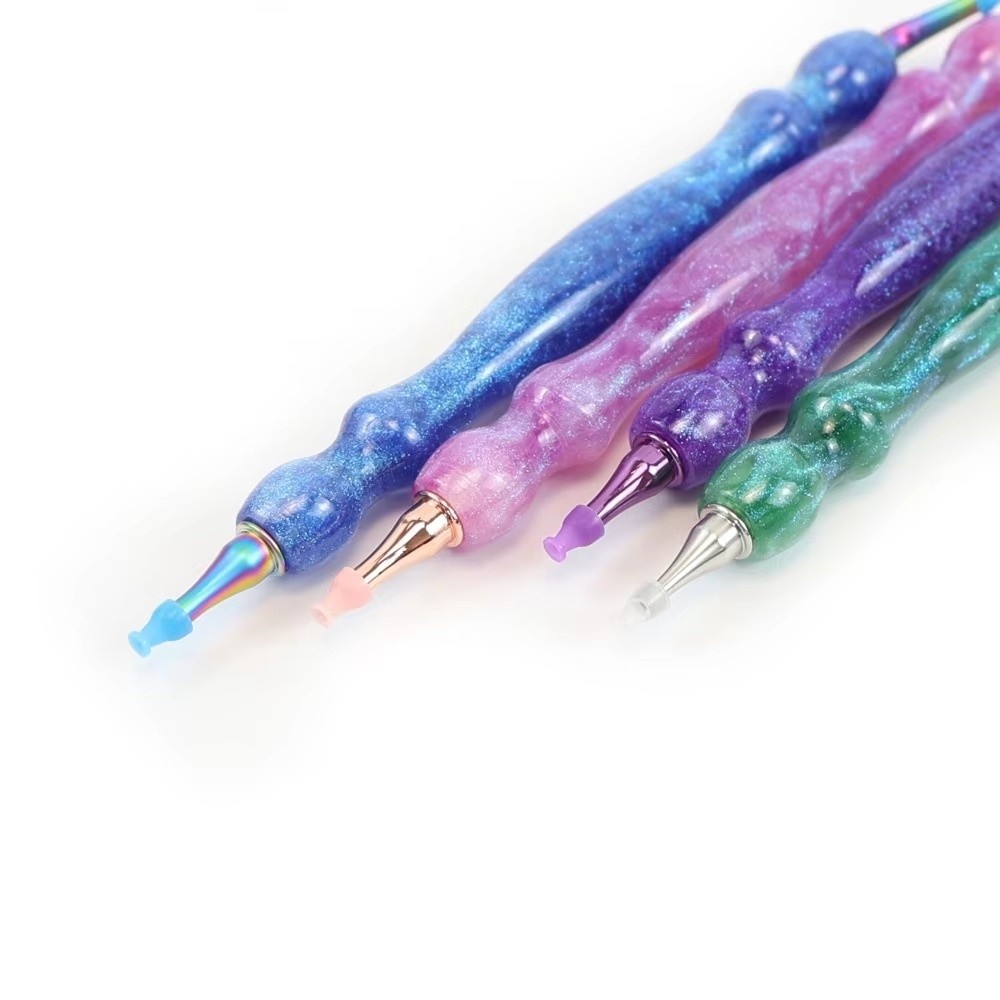 10Pcs Ujung Pena Lukis Berlian - Resin Art Pen ulasan dan harga