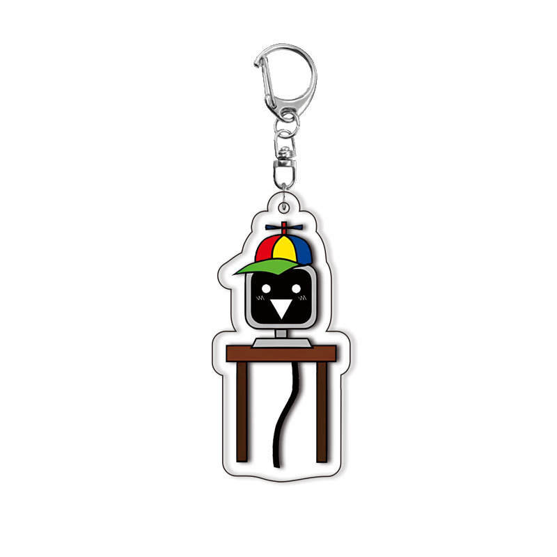 Gantungan Kunci Incredibox Spr - Resin Art Hanging ulasan dan harga