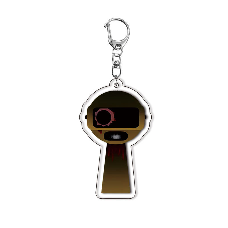 Gantungan Kunci Incredibox Spr - Resin Art Hanging ulasan dan harga